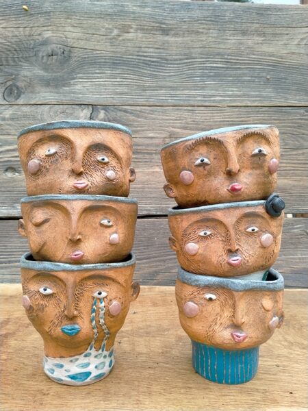 Face cups